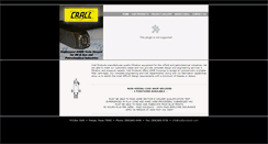 Desktop Screenshot of crallproducts.com